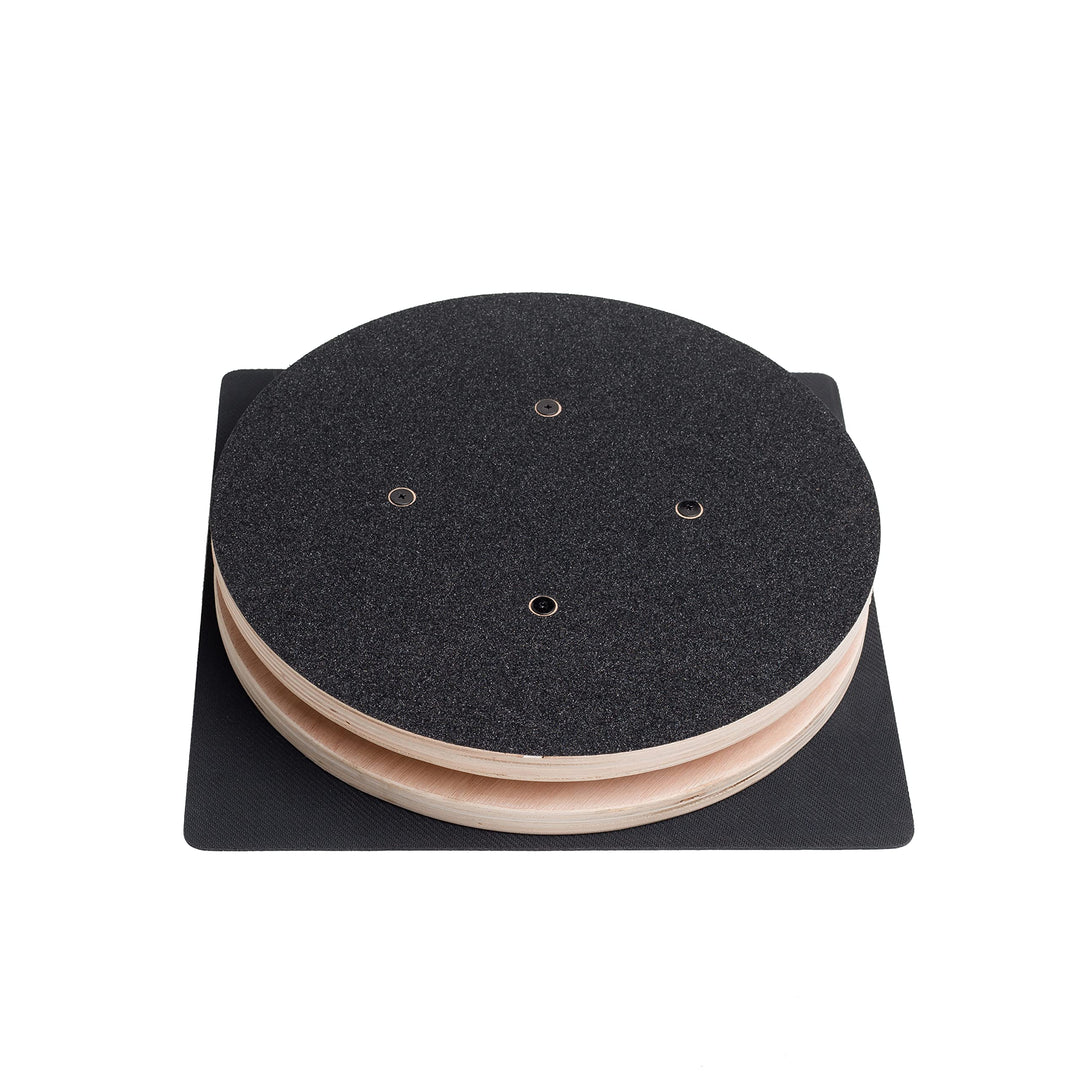Core Ab Twister Board für Übungen, 33 cm, grosse Taillen-Drehscheibe zum Abnehmen und Stärken von Ba