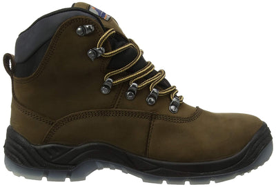 Portwest Steelite All-Wetter Stiefel S3 WR, Grösse: 38, Farbe: Braun, FW57BRR38