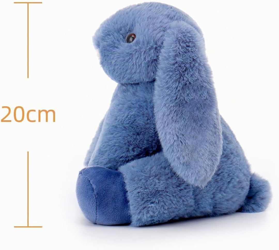 Apricot Lamb – Kuscheltier Navy Blue Hase 20 cm – Plüsch Spielzeug Plüschtier für Kinder und Baby –