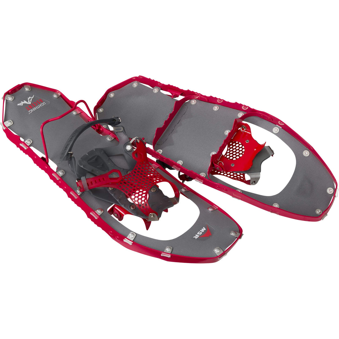 Msr Damen Lightning Ascent Schneeschuhe 22-Inch Pair himbeere, 22-Inch Pair himbeere