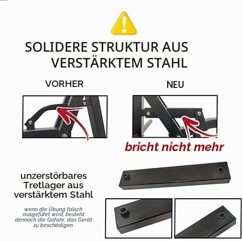 Ffitness FLTBC300 Total Power Body Crunch Pump mit LCD-Display Home Fitness Trainer Multifunktionale