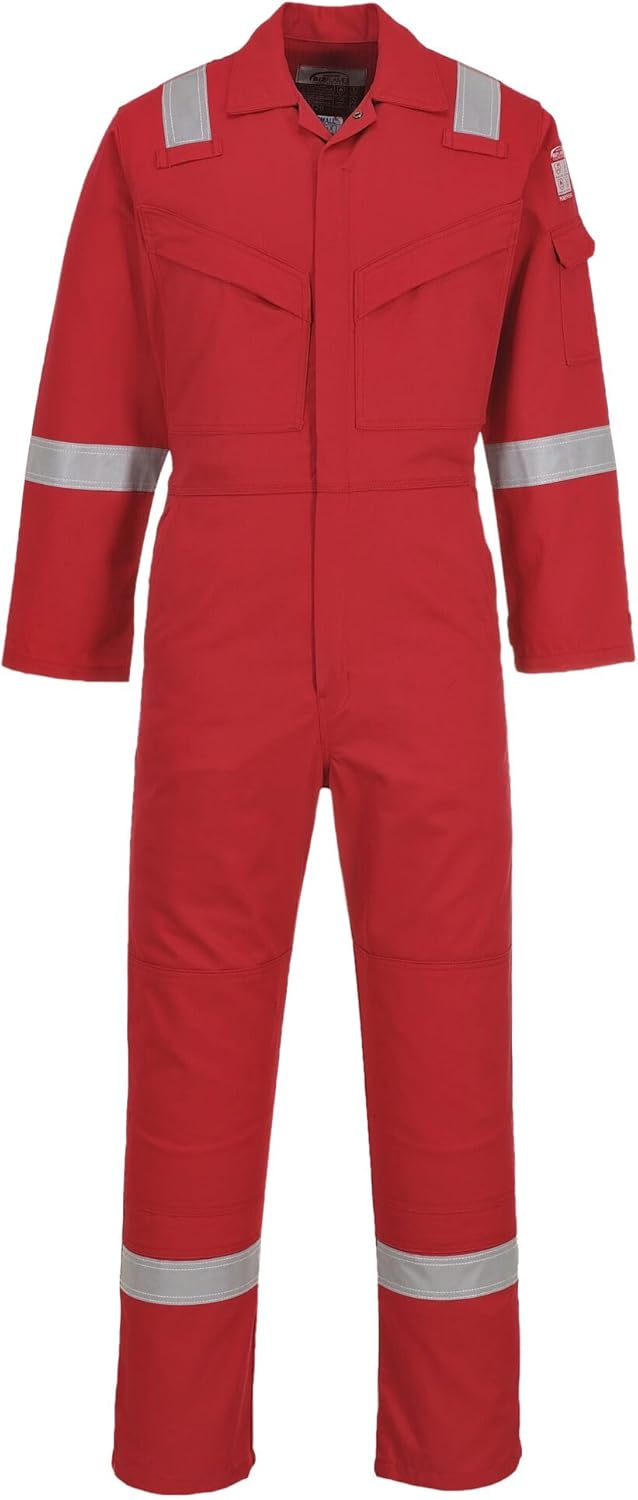 FR & Antistatic Coverall FR50RERXL Rot, FR50RERXL Rot