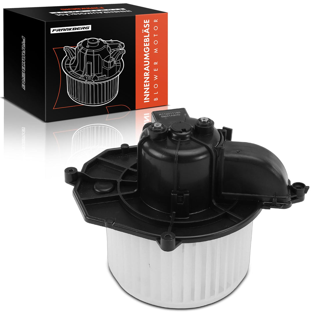 Frankberg Heizungsgebläse Gebläsemotor Kompatibel mit Berlingo B9 2008-Heute Berlingo Multispace B9
