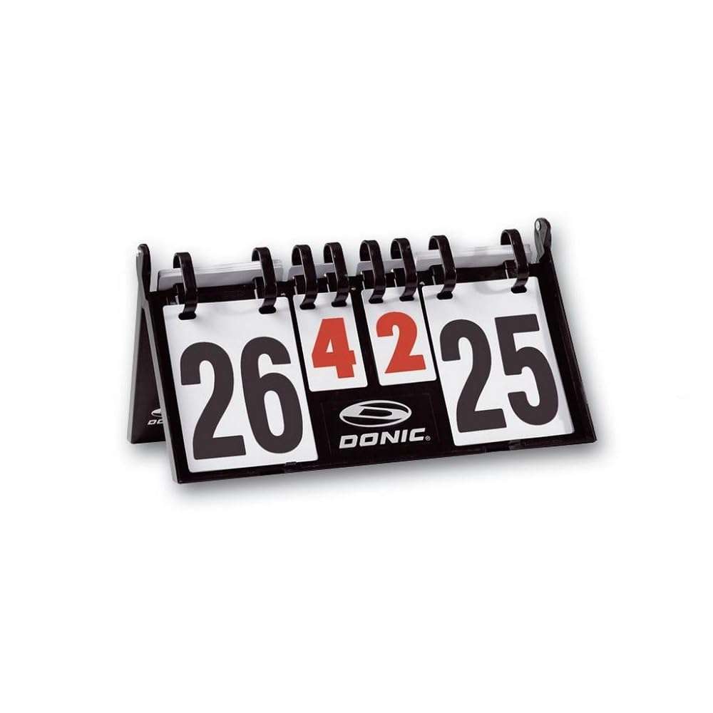 DONIC Zählgerät Zählgerät Scorer, Schwarz/weiss, One Size, 420212000