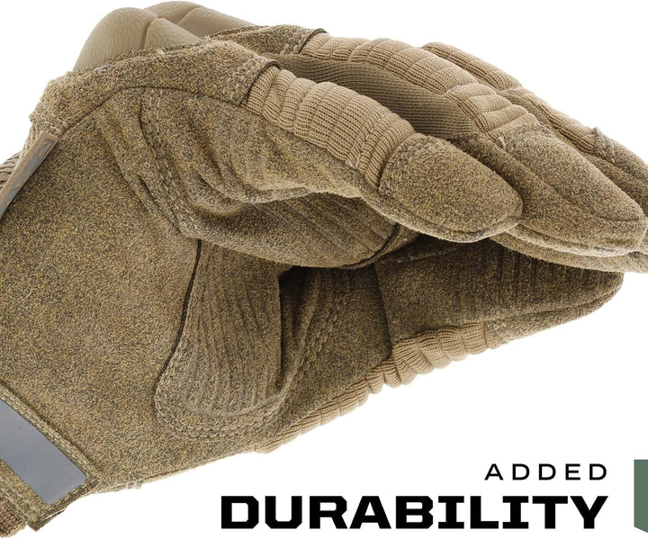 Mechanix Wear: M-Pact Coyote Taktische Arbeitshandschuhe – berührungsfähig, Aufprallschutz, absorbie