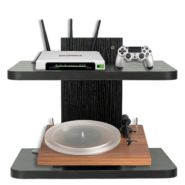 BiJun Floating Regal Multimedia Wandregal TV Rack Beamer Wandhalterung Mit Entertainment-Center Medi