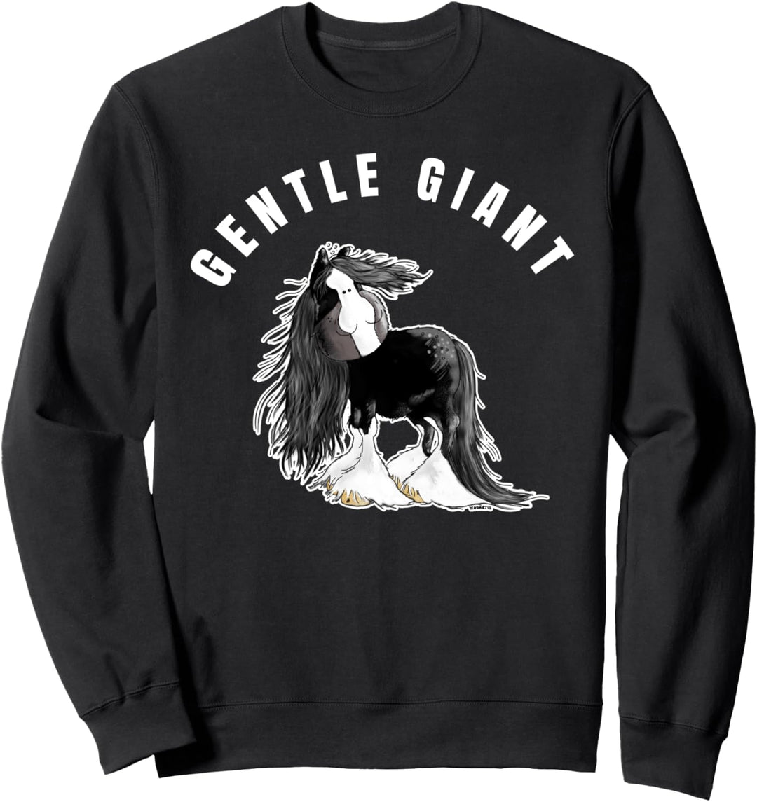 Gentle Giant Shire Horse T-Shirt I Lustiges Pferde Geschenk Sweatshirt