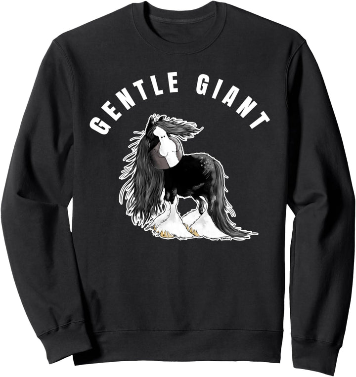 Gentle Giant Shire Horse T-Shirt I Lustiges Pferde Geschenk Sweatshirt