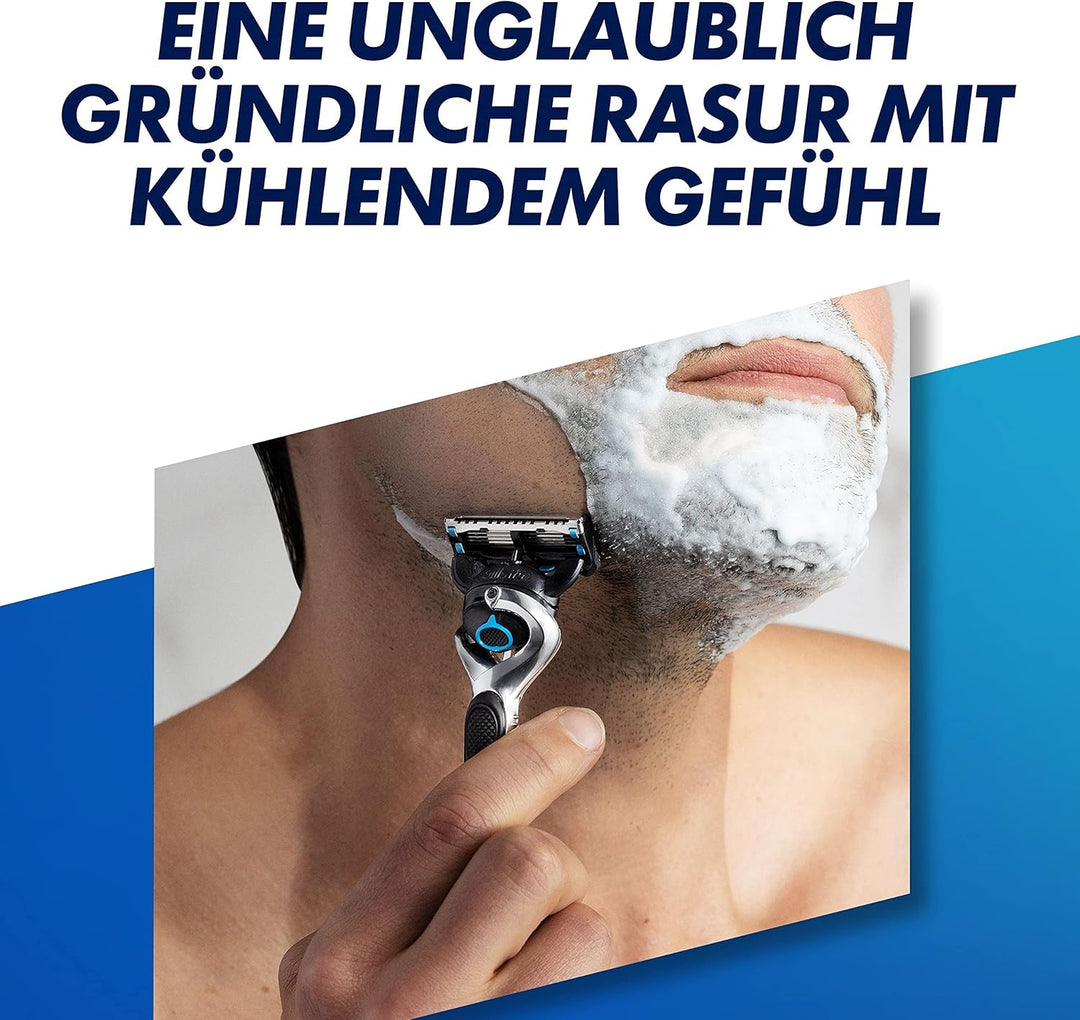 Gillette ProShield Chill Rasierklingen für Rasierer, 4 Ersatzklingen für Nassrasierer Herren mit 5-f