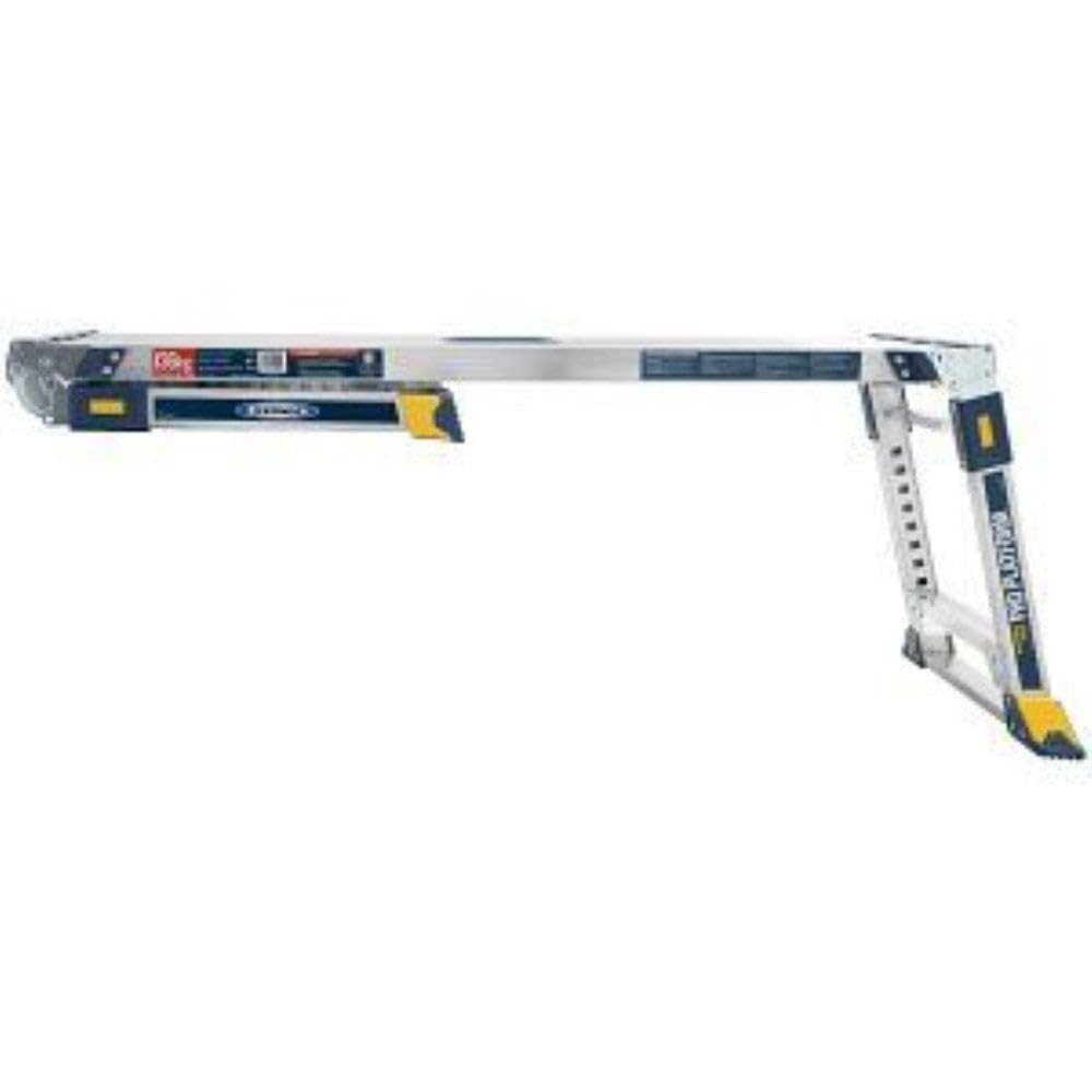 Werner 79023 Verstellbare Pro Arbeitsbühne Work & Access, Silber, Einheitsgrösse