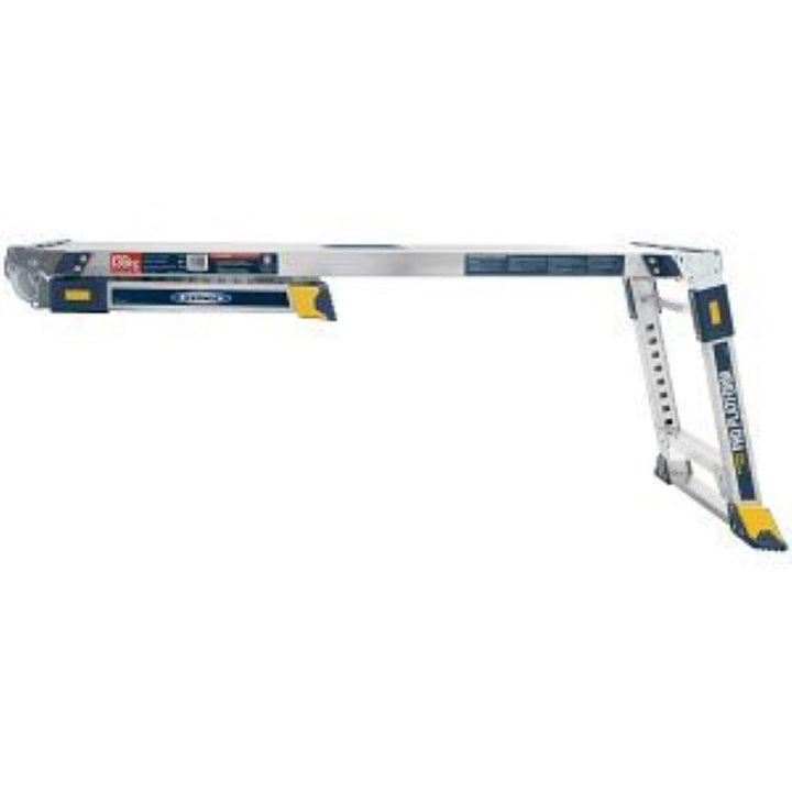 Werner 79023 Verstellbare Pro Arbeitsbühne Work & Access, Silber, Einheitsgrösse