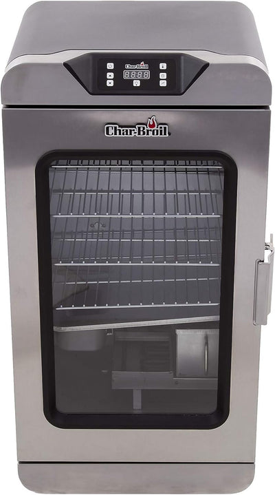 Char-Broil 140908 -Digital Smoker 2.0, Silber EasyMail Verpackung, EasyMail Verpackung