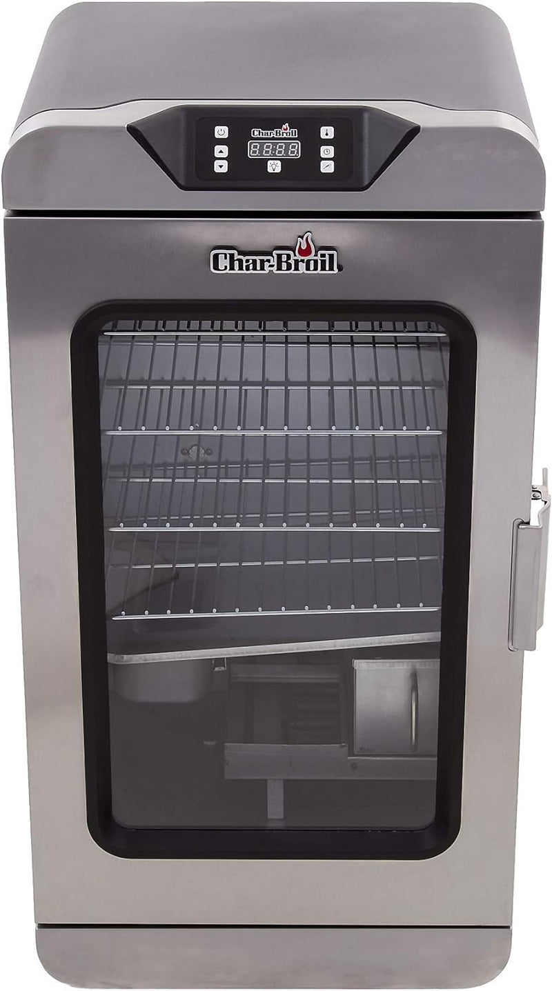 Char-Broil 140908 -Digital Smoker 2.0, Silber EasyMail Verpackung, EasyMail Verpackung