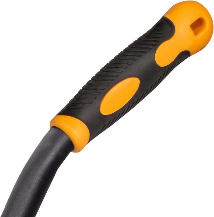 Roughneck Abbruch- und Hebelstange (Länge 970 mm, Breite 140 mm, lange flache Krallen, Brecheisen mi