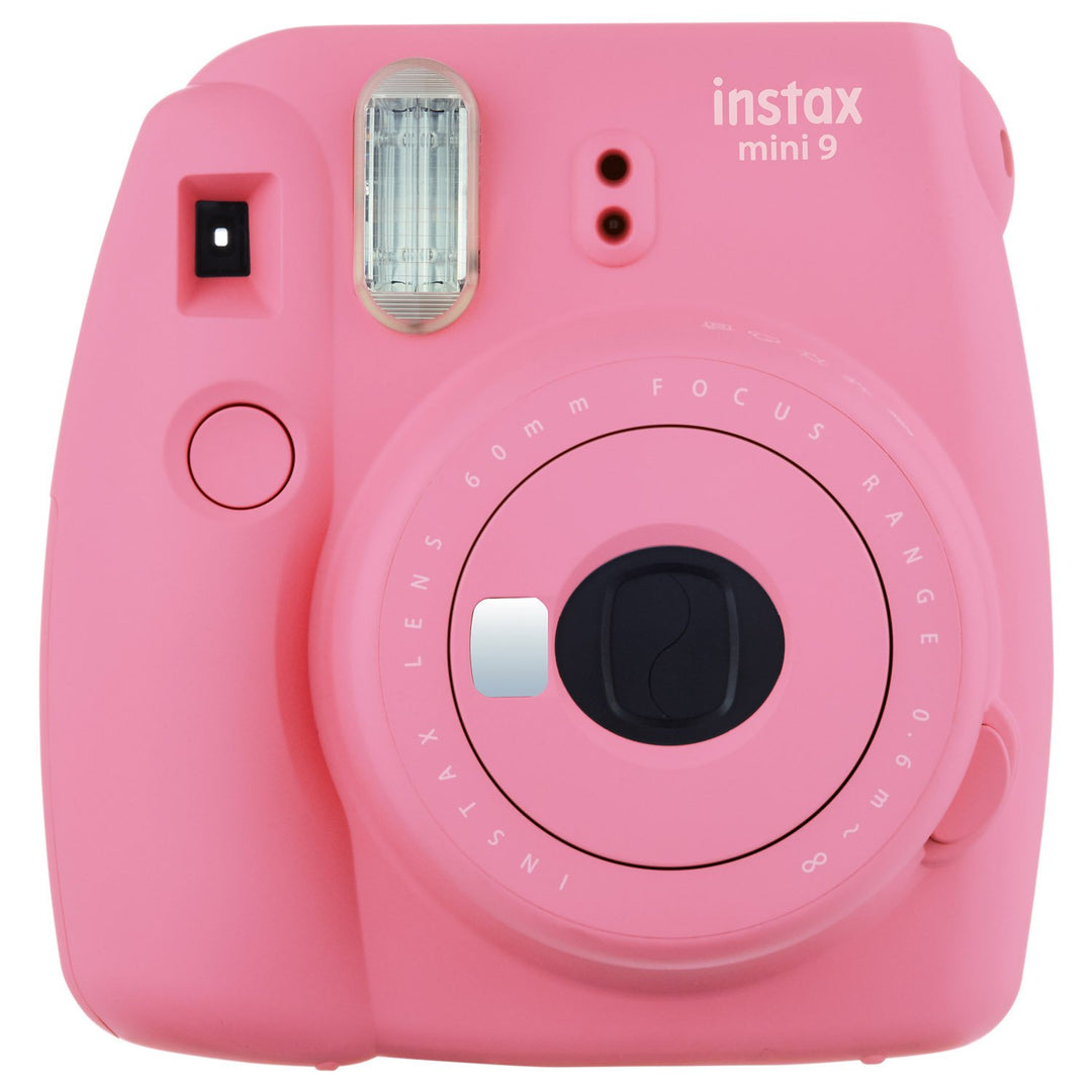 Fujifilm instax mini 9 Kamera, Flamingo Rosa Flamingo Rosa Kamera, Flamingo Rosa Kamera