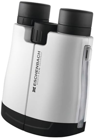 ESCHENBACH OPTIK Fernglas Regatta 8x42mm, Elegantes Design, weiss, Weiss