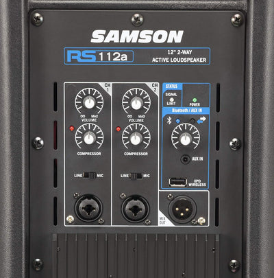 Samson Technologies RS112A Meuble haut-parleur alimenté