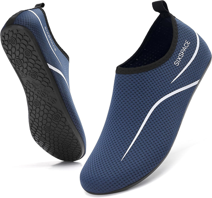 Sixspace Badeschuhe Wasserschuhe Strandschuhe Schnell Trocknend Schwimmschuhe Breathable Aquaschuhe