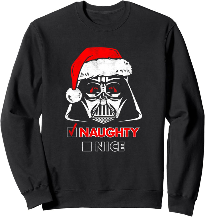Star Wars Naughty List Vader Sweatshirt