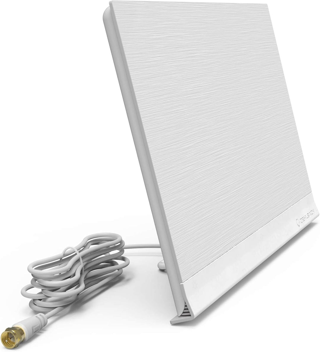 Oehlbach Flat Style One DVB-T2 HD Antenne - Digitale Zimmerantenne - Aktiv DVB-T-Verstärker Innenant