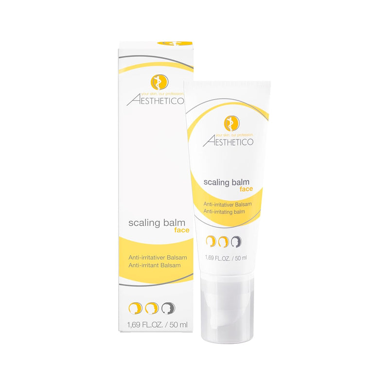 AESTHETICO scaling balm - SOS-Pflege bei beanspruchter Haut, mindert Rötungen, restrukturiert und ma