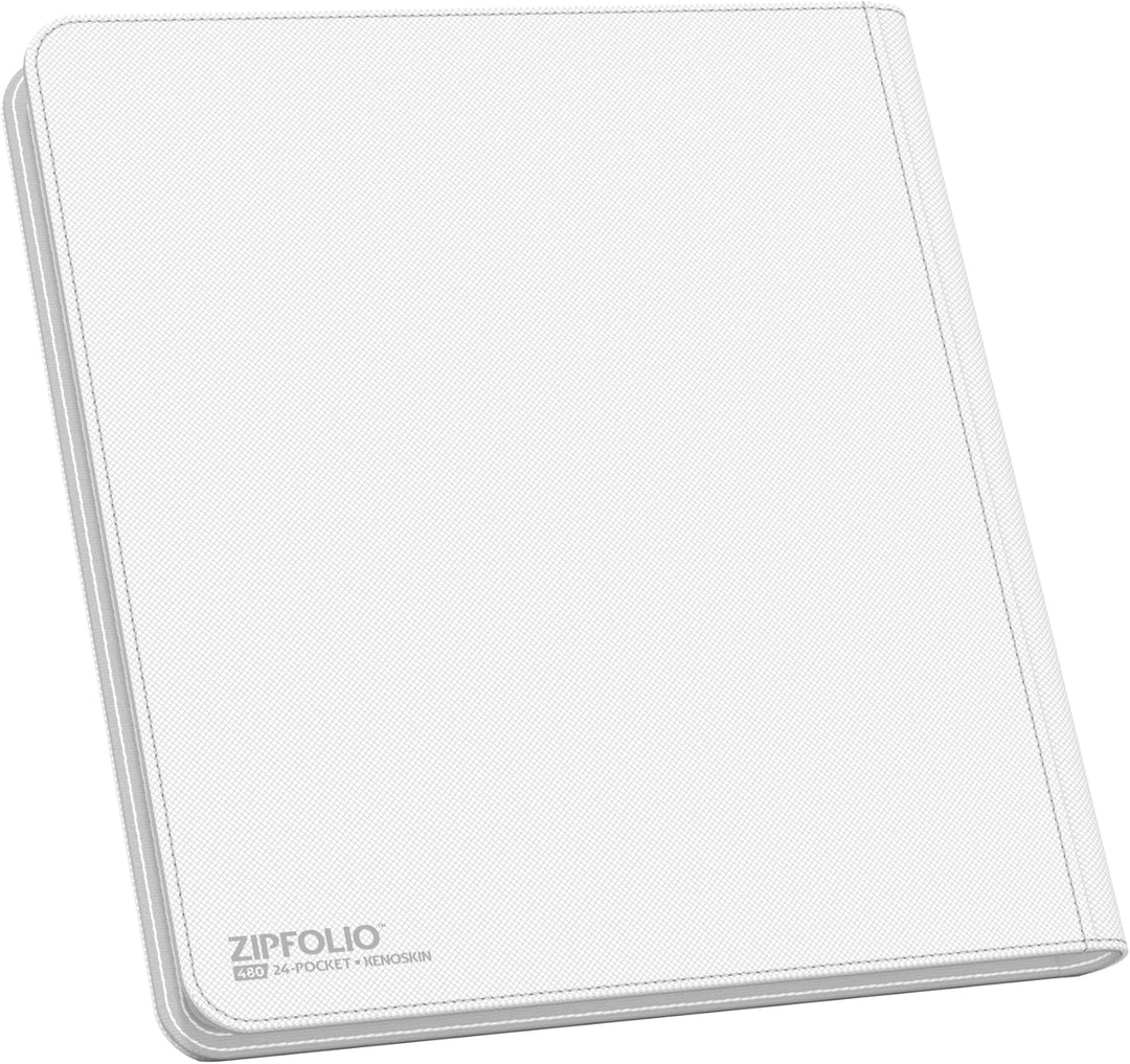 Ultimate Guard UGD010470-12 Pocket QuadRow ZipFolio XenoSkin, weiss, Weiss