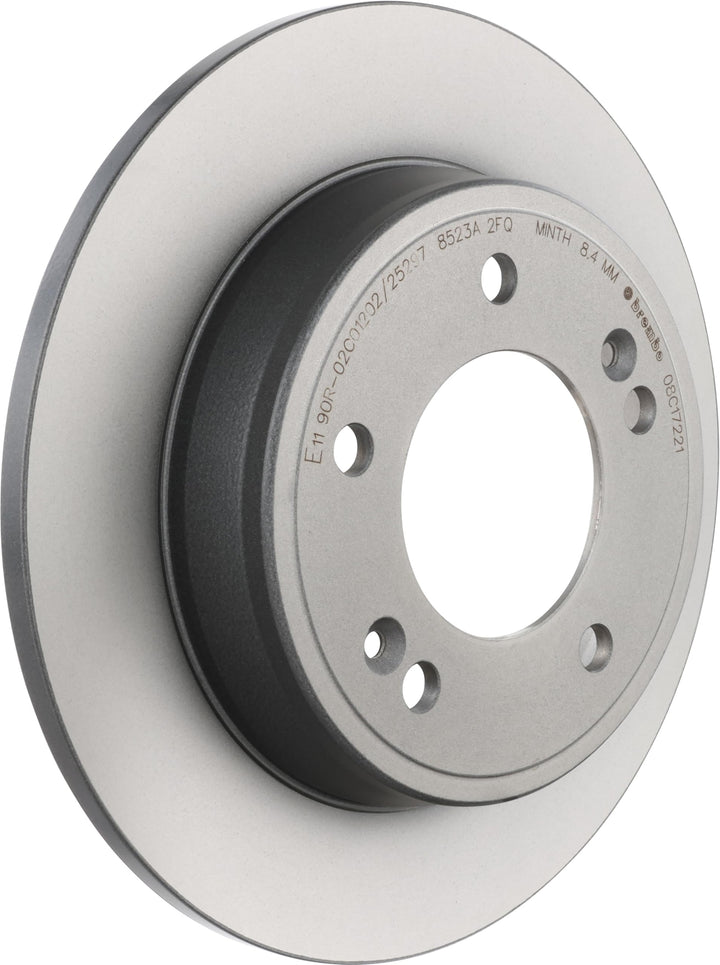 Brembo 08.C172.21 - Hintere Bremsscheibe mit UV-Lackierung