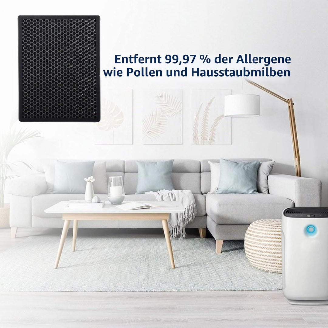 KEEPOW Aktivkohlefilter FY2420/30 Filter für Philips Luftreiniger AC2882, AC2885, AC2887, AC2889, AC