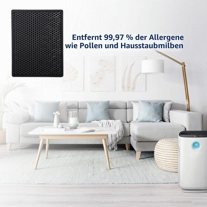 KEEPOW Aktivkohlefilter FY2420/30 Filter für Philips Luftreiniger AC2882, AC2885, AC2887, AC2889, AC