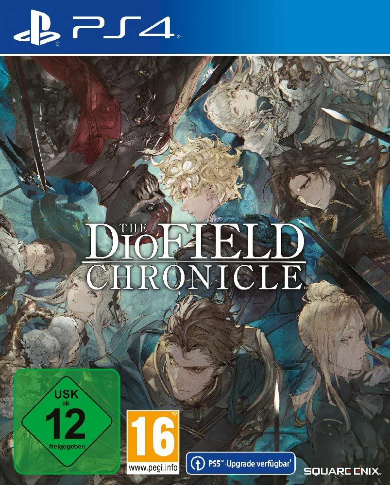 The DioField Cronicle (Playstation 4) PlayStation 4 Standard, PlayStation 4 Standard