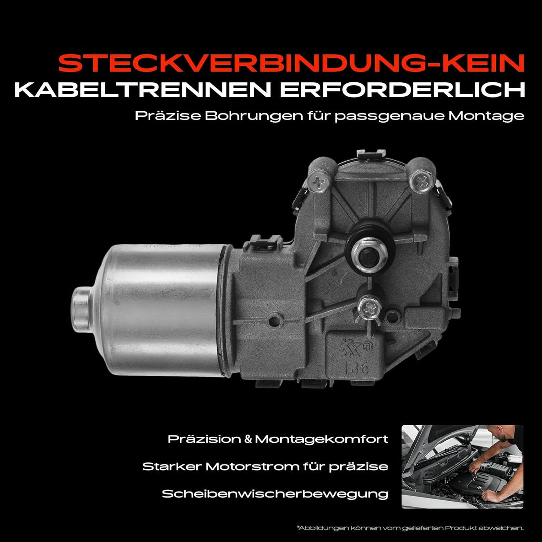 Wischermotor Scheibenwischermotor Vorne für Mondeo III B5Y Stufenheck B4Y Turnier BWY 2000-2007 1S71
