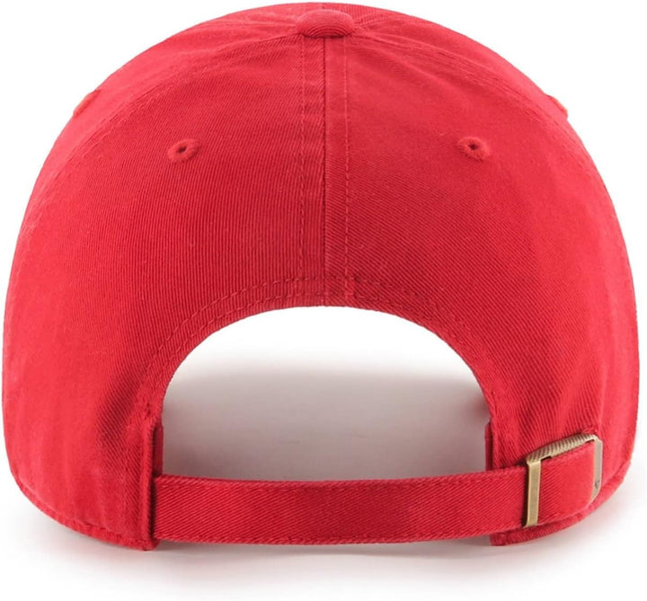 '47 Brand Relaxed Fit Cap - FC Liverpool rot