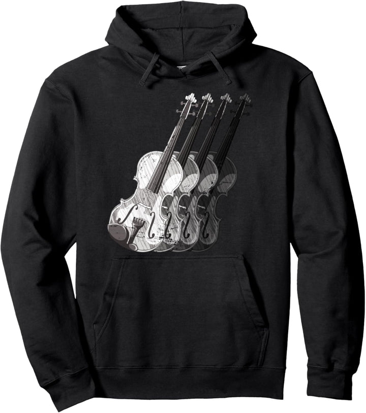Orchester Musikinstrument Violinist Geschenk Violine Pullover Hoodie
