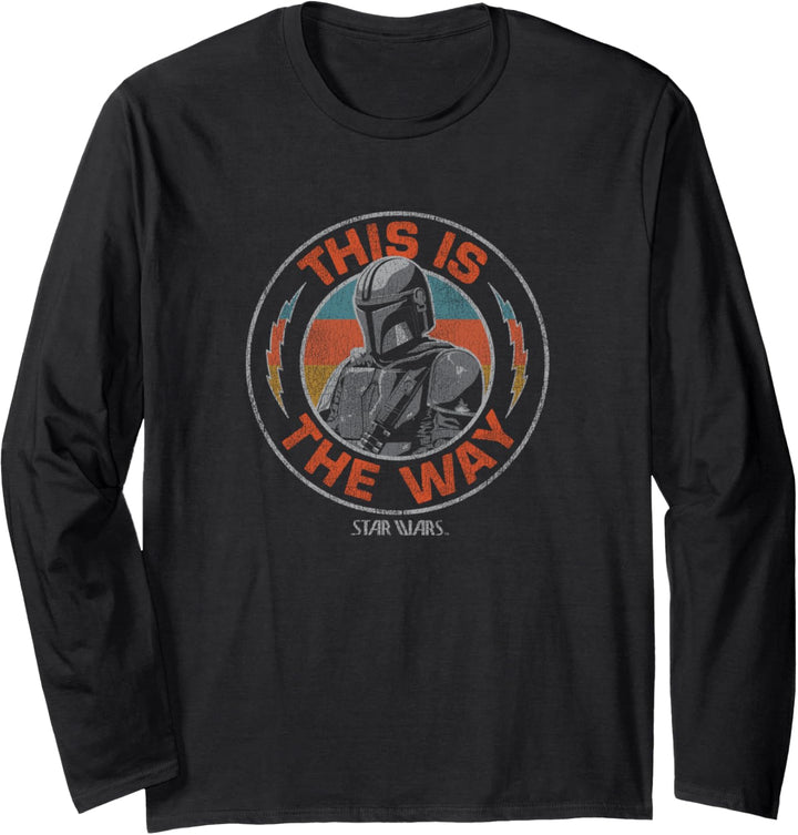 Star Wars: The Mandalorian Mandalorian This Is The Way Langarmshirt