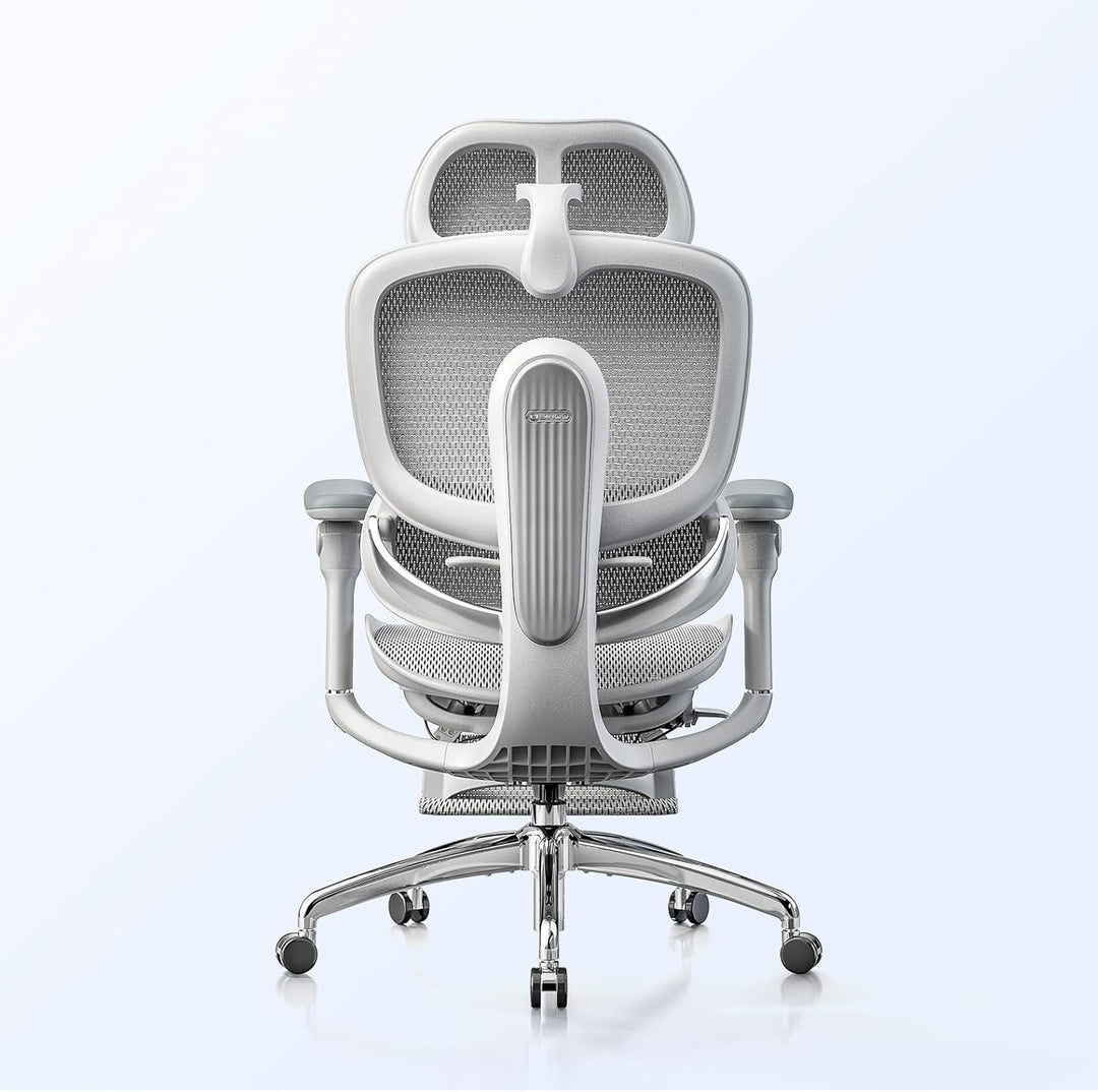 SIHOO Doro C300 V2 Ergonomischer Bürostuhl mit Fussstütze, Netz-Schreibtischstuhl mit 8D-Armlehnen,