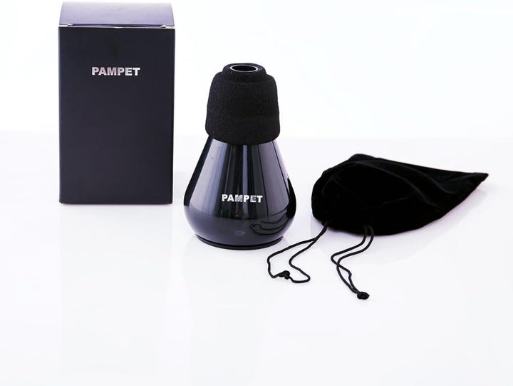 pampet Straight Mute für Waldhorn Horn Schwarz, Schwarz
