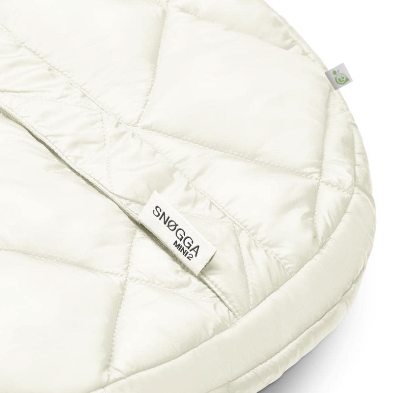 CYBEX Gold Fusssack Snøgga Mini 2, Für Babyschalen, Ab Geburt bis ca. 24 Monate, TOG 4, Seashell Bei