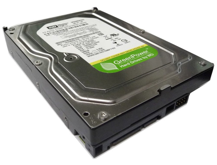 Western Digital WD5000AVDS AV-GP 500 GB interne Festplatte (8,9 cm (3,5 Zoll), 7200rpm, 4,2ms, 32MB