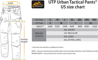 Helikon-Tex Sp-utl-pr Taktische Hose für Erwachsene M Grau (Olivgrün), M Grau (Olivgrün)