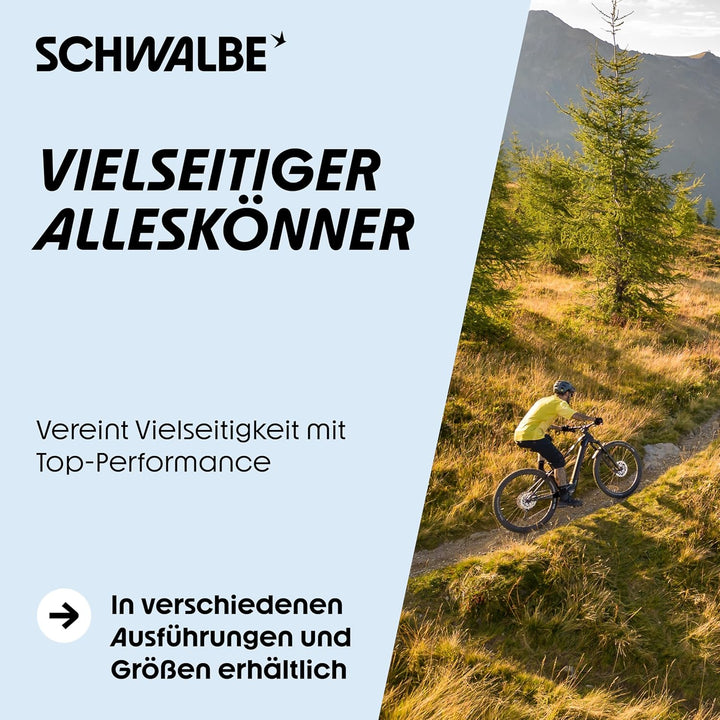 Schwalbe Wicked Will Performance Line Faltreifen // 57-584 (27,5x2,25') Schwarz 57-584 (27.5" x 2.25