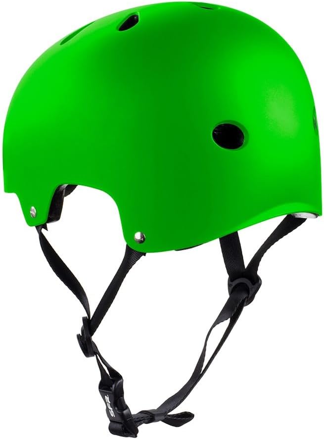 SFR Unisex – Erwachsene Essentials Helmet Helm L-XL Grün - (Green), L-XL Grün - (Green)