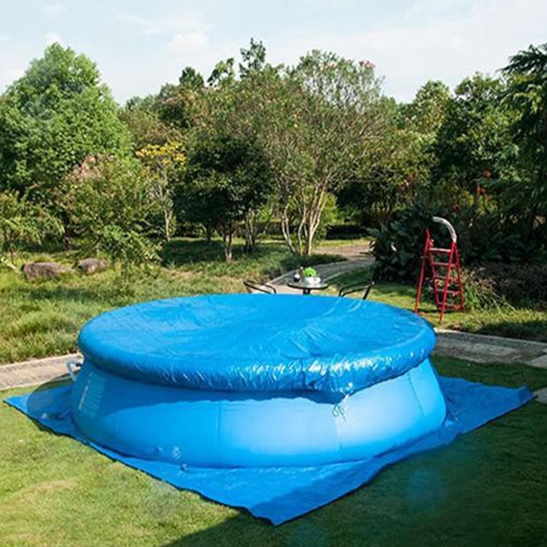 Pool-Pad, quadratisch, Ersatzplane, dicker Boden, Pool-Polsterung, für Terrassendielen, Gras, verhin