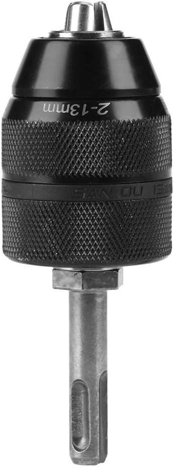 SDS-Spannfutter, 2-13 mm Fachmann Hochleistungs-Bohrfutteradapter, Keyless-Drehmaschinen-Bohrfutterk