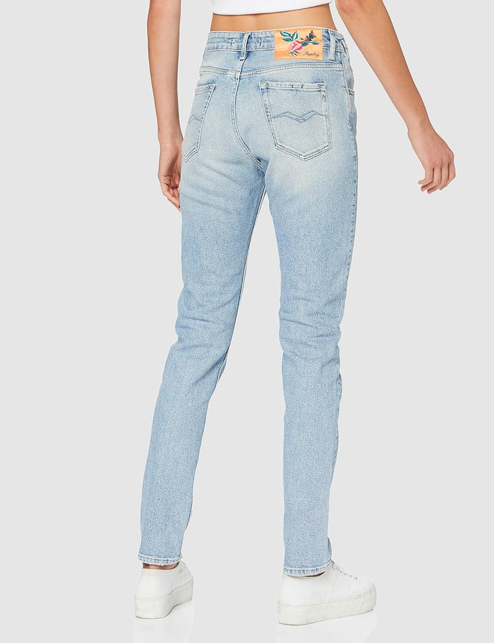 Replay Damen Marty Jeans 28W / 32L 010 Light Blue, 28W / 32L 010 Light Blue