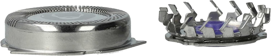 vhbw 6x Scherköpfe Ersatz für Philips HQ6 für Elektrorasierer, Silber