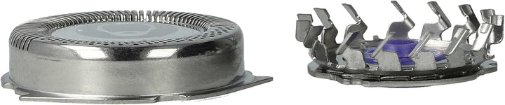 vhbw 6x Scherköpfe Ersatz für Philips HQ6 für Elektrorasierer, Silber
