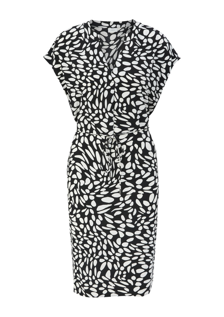 s.Oliver BLACK LABEL Damen Kleid 32 Schwarz 99a0, 32 Schwarz 99a0