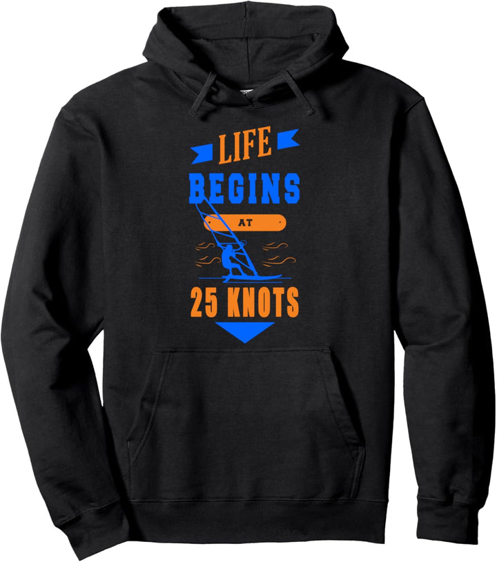 Windsurfing Segel Surfbrett Windsurfen lustiges Windsurf Pullover Hoodie