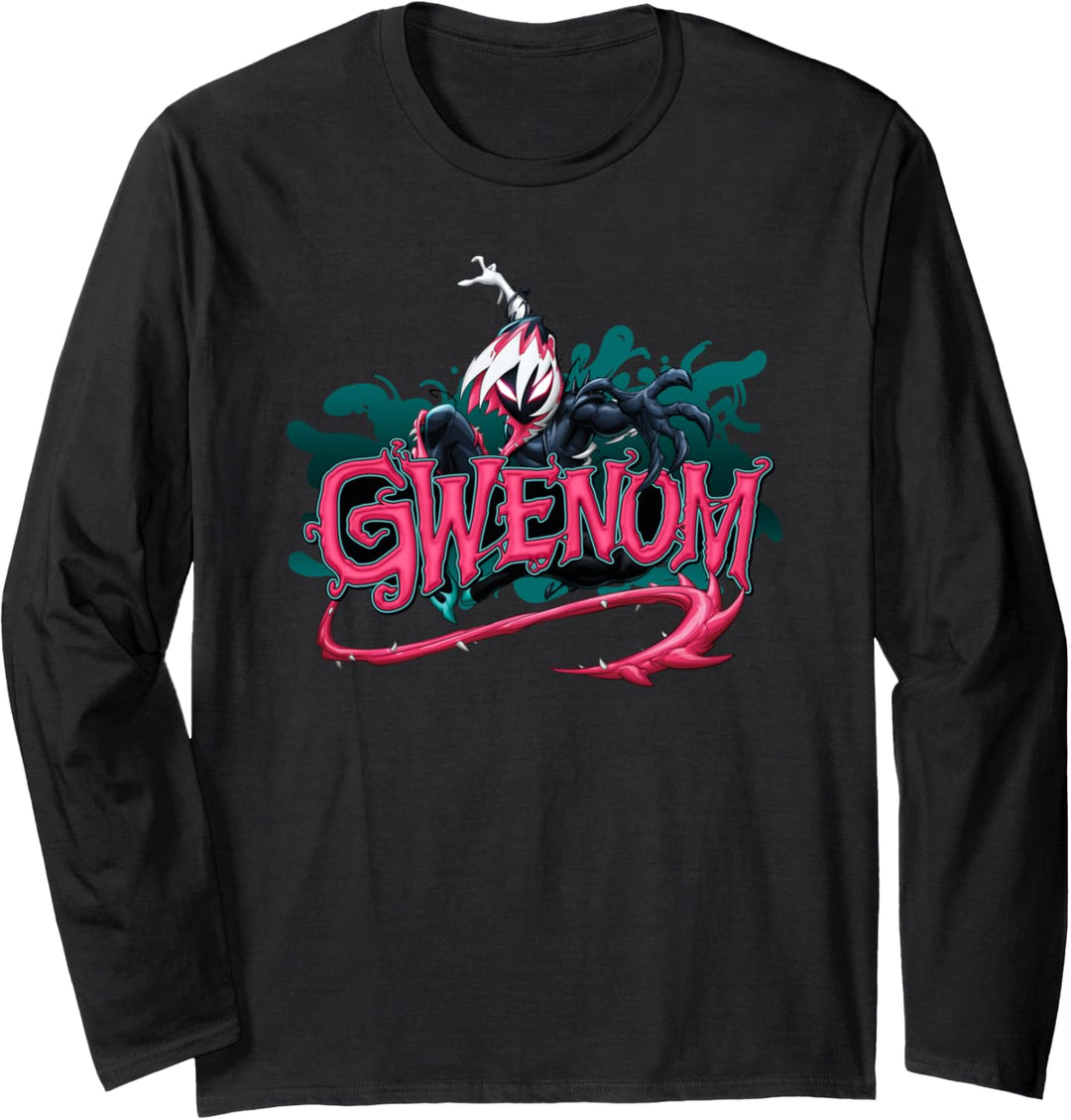 Marvel Spider-Man: Maximum Venom Gwenom Langarmshirt