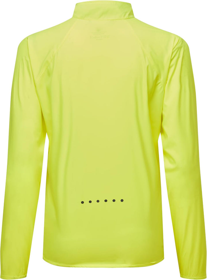 Ronhill Damen Wmn's Core Jacket M Fluo Gelb/Schwarz, M Fluo Gelb/Schwarz